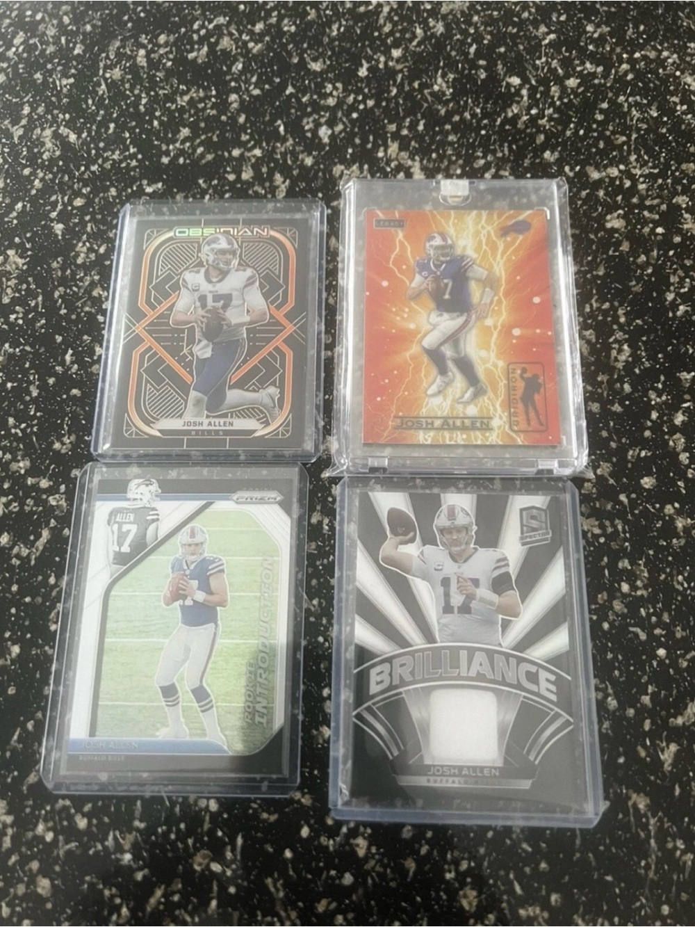Josh Allen Card Bundle (Prizm Rookie Included!) - Picture 7 of 9